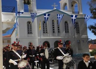 Άνδρος – Χώρα 25 Μαρτίου 2017