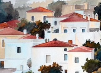 Ο Κάρολος, ο Γ. Παντζόπουλος και η Μ. Δρίτσα στο Μουσείο Λαογραφίας και Χριστιανικής Τέχνης