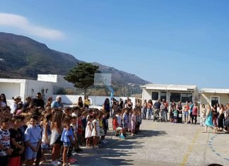 Κλείνουν τα σχολεία Τετάρτη και Πέμπτη (26-27.9.2018) στην Άνδρο