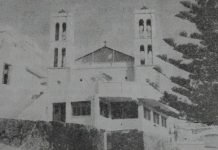 Η Θεοσκέπαστη ολοφάνερη Θεοσκέπαστη Άνδρου 50s