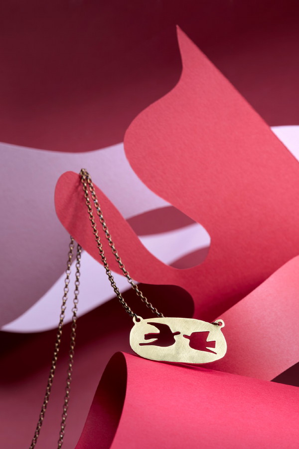 Κοσμήματα Valentine's Day από το πωλητήριο Β&Ε Γουλανδρή