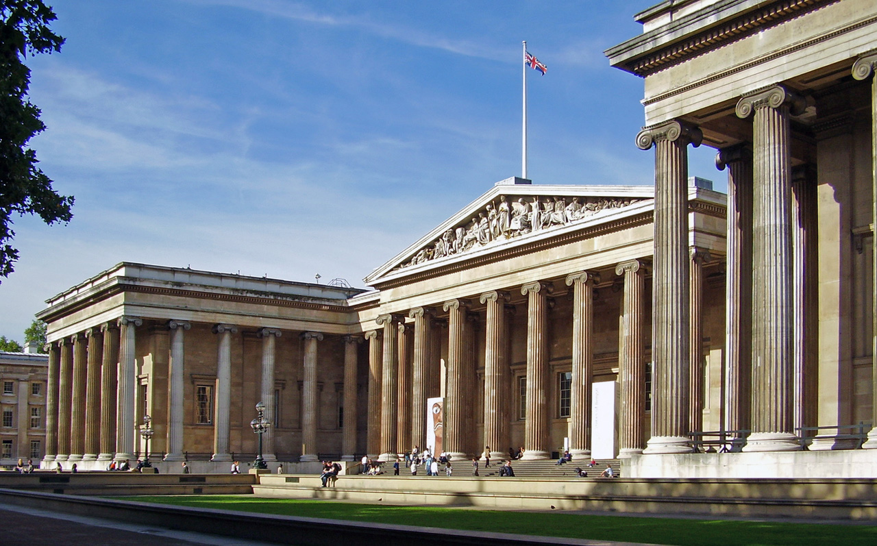 Στο Βρετανικό Μουσείο 20.4.2022, από το Κανάλι της Βουλής