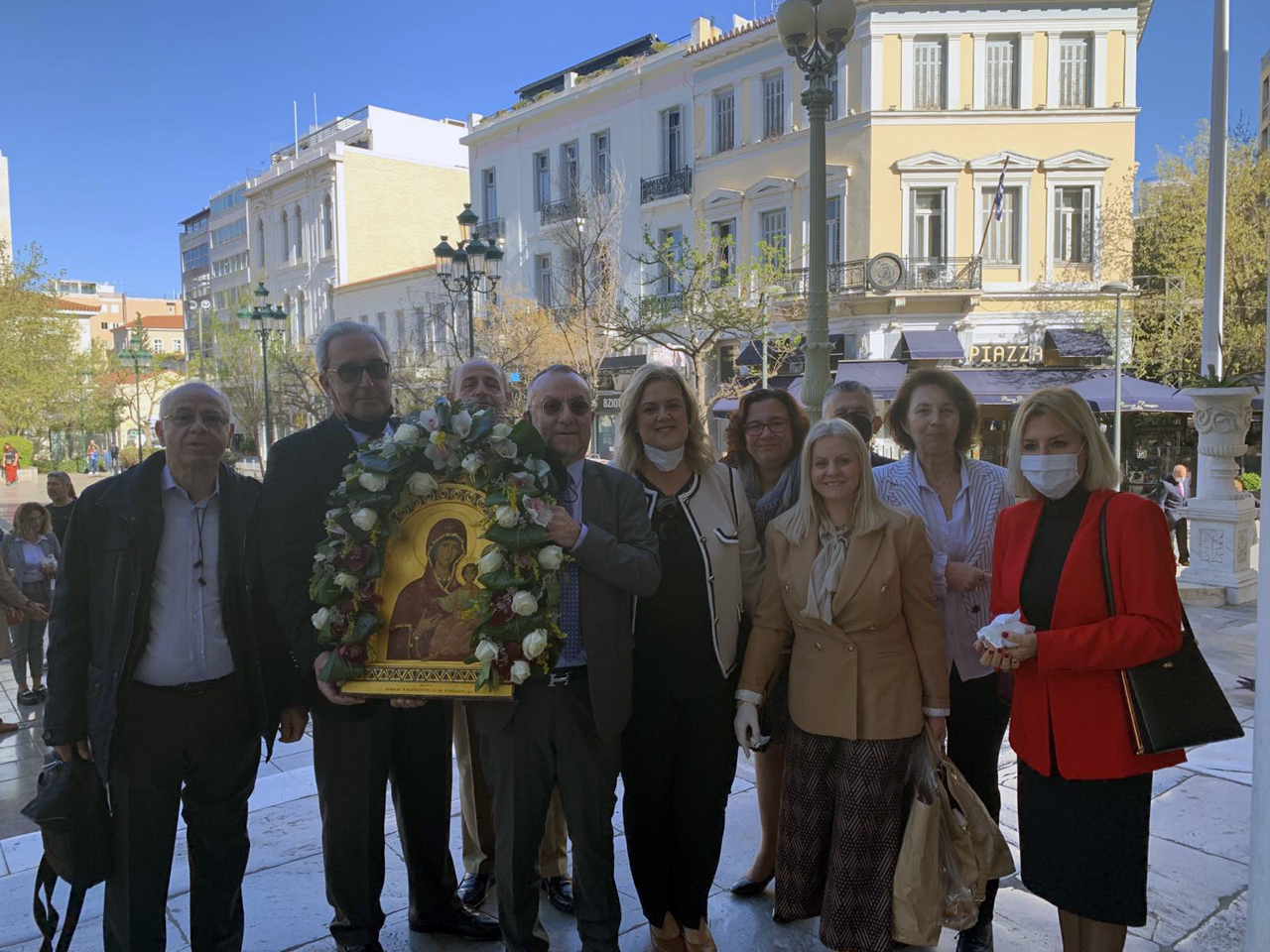 Εορτασμός της Θεοσκεπάστου στην Ι. Μητρόπολη Αθηνών