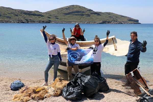 Ελάτε να καθαρίσουμε παρέα την υπέροχη παραλία του Ατενίου!