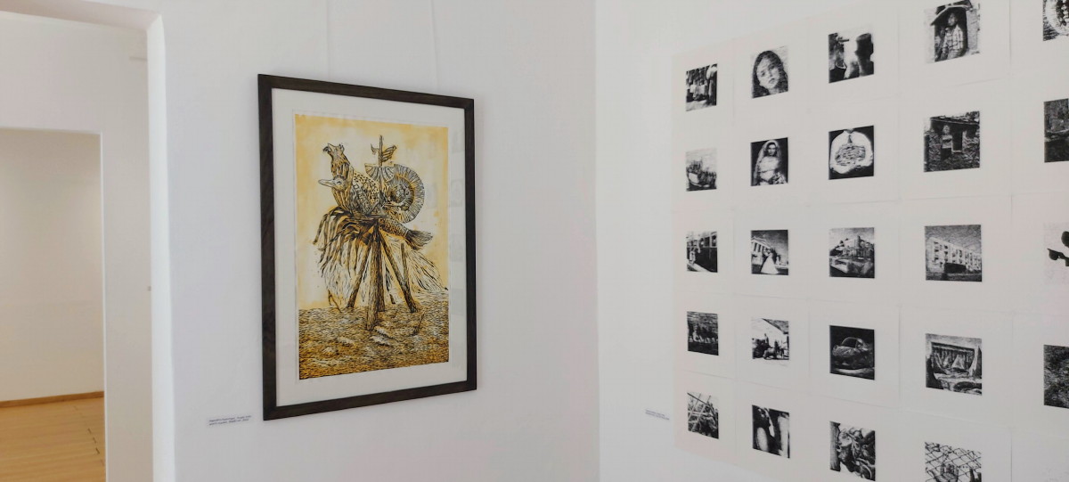 "Το σπίτι του Πρόσφυγα" έκθεση χαρακτικής στην αίθουσα τέχνης "Αδαμαντία"