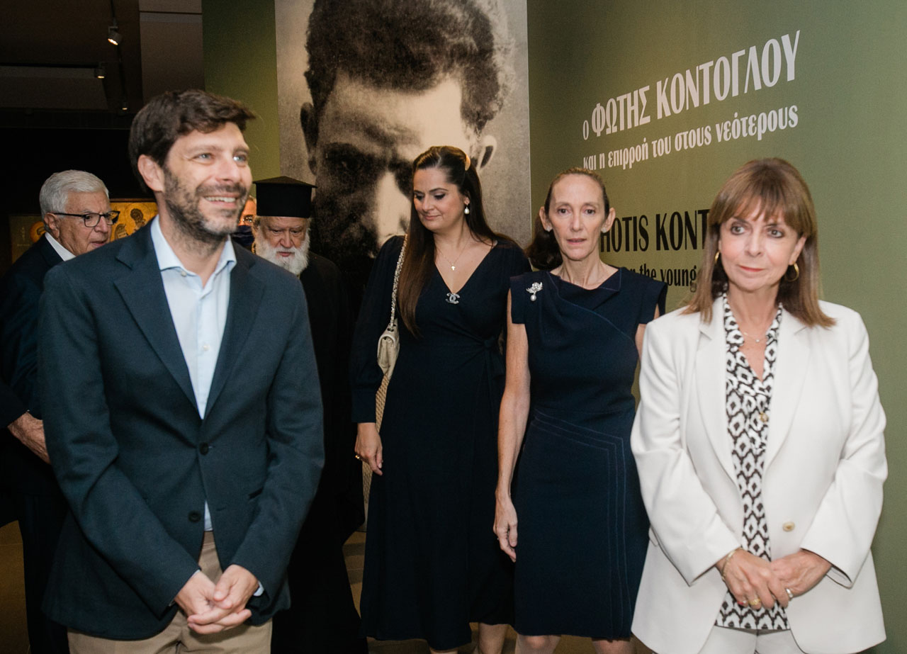 Η ΠτΔ "παρουσιάζει" τον Φώτη Κόντογλου στο Μουσείο Γουλανδρή. Video Γ. Δάμπασης