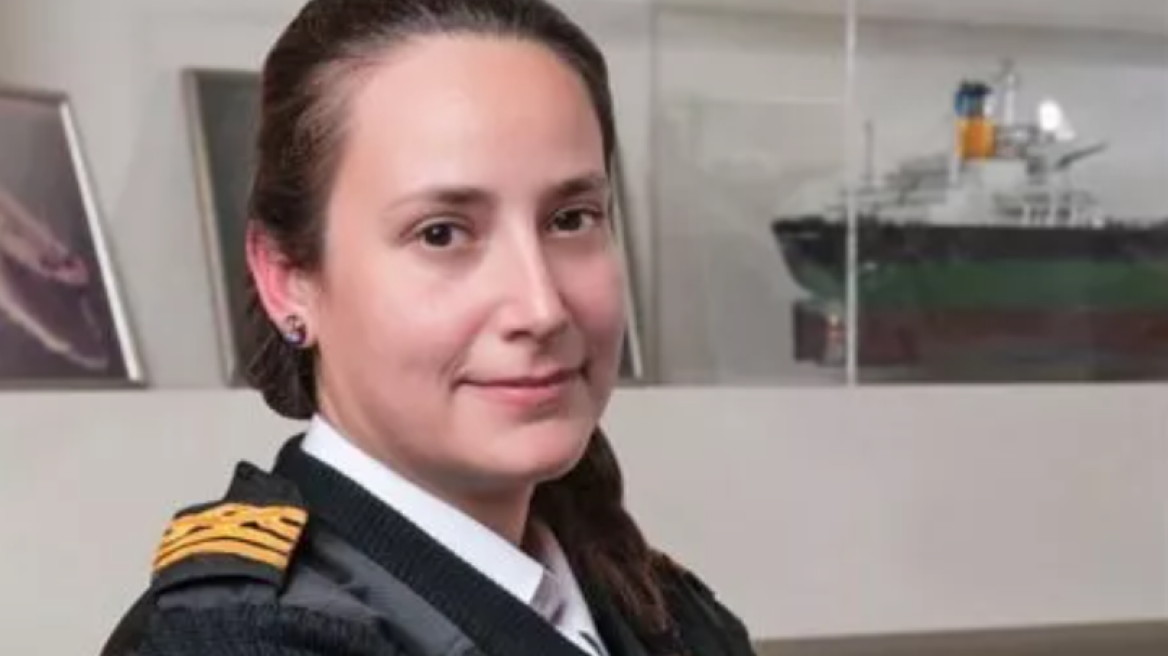 H πρώτη γυναίκα πλοίαρχος σε δεξαμενόπλοιο της Andriaki Shipping Co. Ltd