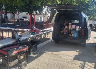 Επισκευάζονται οι παδικές χαρές