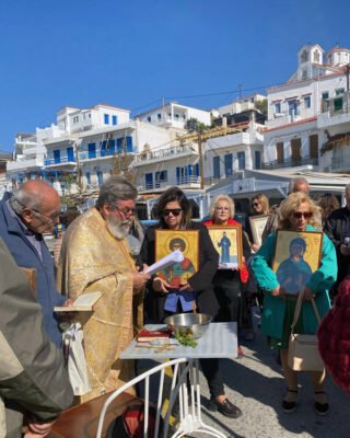 Λιτανεία για βροχή στο Μπατσί