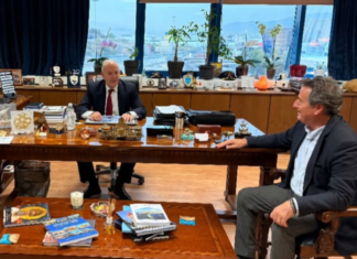 Ο Δήμος Άνδρου προχωρά το έργο της αφαλάτωσης