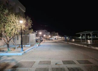 Νέα φωτιστικά στον Όρμο