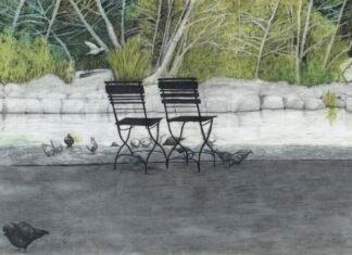 Η ατομική έκθεση της Κ. Μωραΐτου Μαρκιανού στην Skoufa Gallery