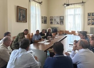 Σύσκεψη εν όψει αντιπυρικής περιόδου