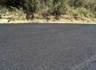 Προσοχή έργα ασφαλτόστρωσης