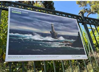 Ο Τουρλίτης στο κέντρο της Αθήνας