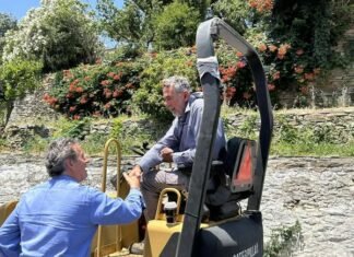 Ασφαλτόστρωση στα Αποίκια Apoikia Sousoudis