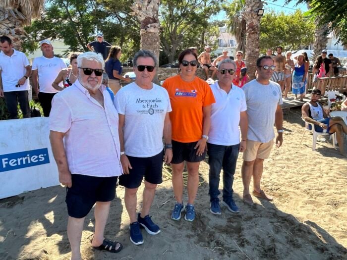 Λήξη για το open beach volley