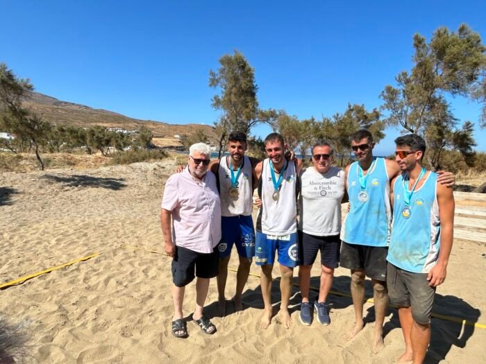 Λήξη για το open beach volley
