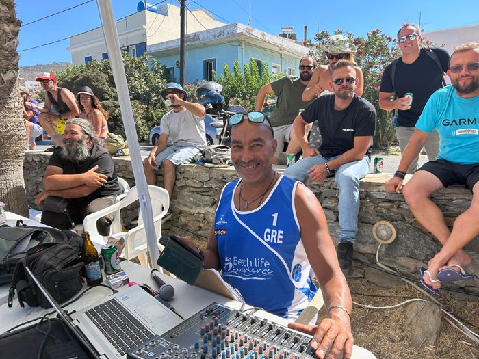 Λήξη για το open beach volley