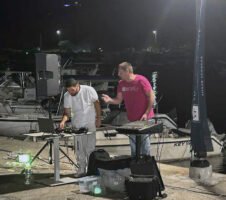 Άφιξη στην Άνδρο για τα σκάφη του Eurobank Δ.Ι.Α.Α. "Ιωάννης Β. Γουλανδρής"