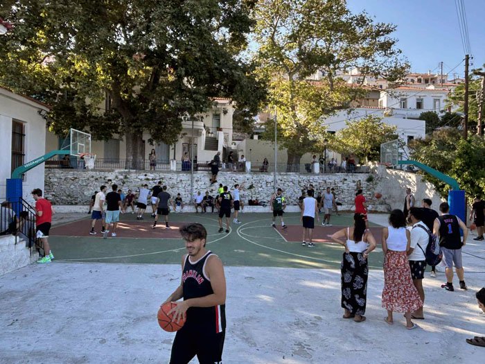 35 χρόνια basket στις Στενιές