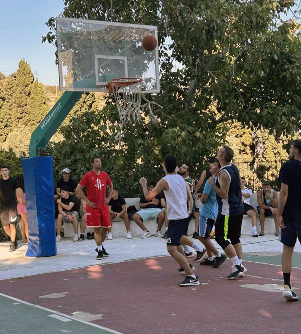 35 χρόνια basket στις Στενιές