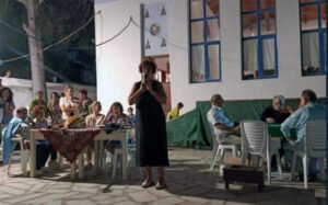 Μια γνήσια Συνετιανή βραδιά