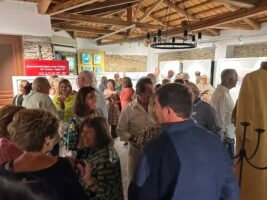 Ο Γιώργος Παπασάϊκας στο Μουσείο Λαογραφίας και Χριστιανικής Τέχνης