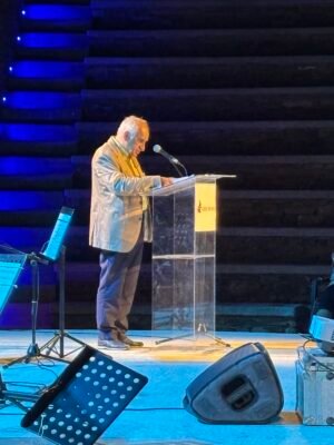 Η Άνδρος τιμησε τον Δημήτρη Πολέμη