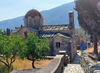 Επισκέψιμος ο ναός του Ταξιάρχη στη Μεσαριά