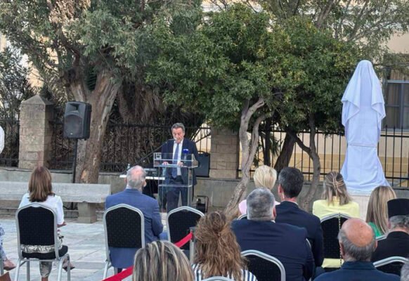 Αποκαλυπτήρια προτομής Αλέκου Γουλανδρή