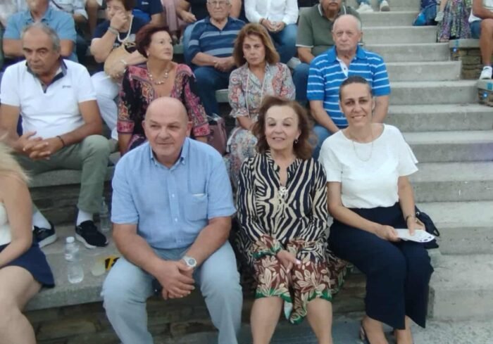 Ο Σύλλογος ΦΟΛΚΣ ΑΝΓΚΛΕ ευχαριστεί