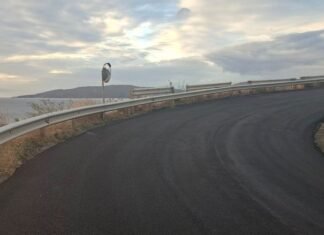 Ολοκληρώθηκε η ασφαλτόστρωση στο Μπατσί Batsi