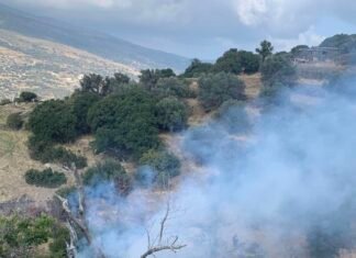 Φωτιά στο Σασσά