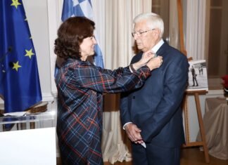 Laurence Auer, Kyriakos Koutsomallis_Photo by Konstantinos Bekas