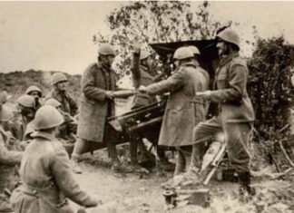 Στρατηγός Ιωάννης Τσατσόμοιρος – Από την Άνδρο στη Μάχη του Ρίμινι