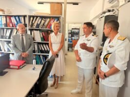 Ένα συμβατικό όχημα για το Λιμεναρχείο Άνδρου