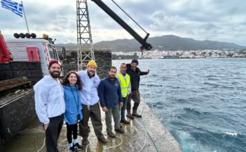 WWF, Εναλεία, Δήμος Άνδρου, για καθαρές θάλασσες