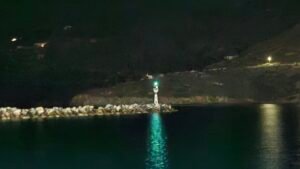 Ξαναλειτουργεί ο φάρος Γαυρίου