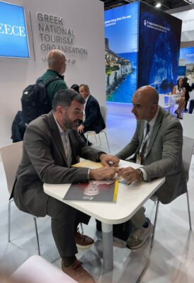 Ο Δήμος Άνδρου στη διεθνή έκθεση τουρισμού WTM 2025