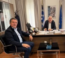 Συνεχείς επαφές Θ. Σουσούδη για την Άνδρο