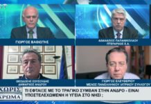 Στο ΑΡΤ ο Θ. Σουσούδης για την Υγεία στην Άνδρο