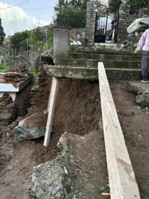 Ολοκληρώθηκαν τα έργα στην Πέρα Πάντα