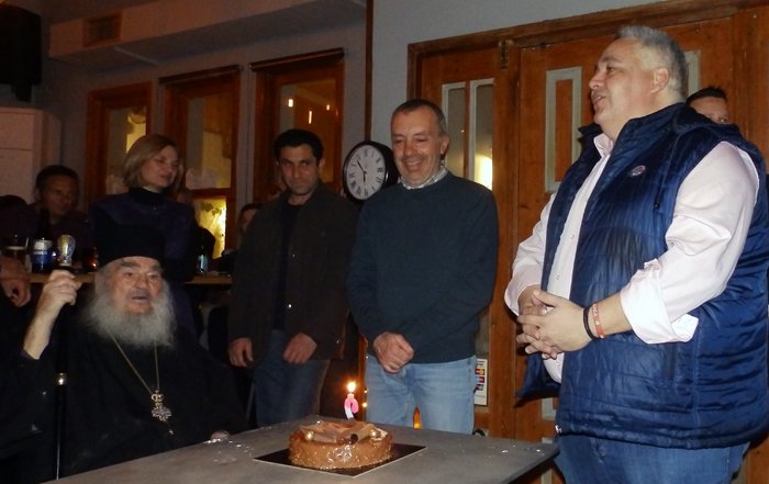 Η βασιλόπιτα της Δ.Π. "Μαζί για την Άνδρο"