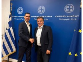 Θ. Σουσούδης: Η Υγεία στο νησί μας αποτελεί διαρκή και απόλυτη προτεραιότητα.