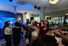 Κοπή Βασιλόπιτας από τον Σύλλογο Λειβαδίων Syllogos Leivadion