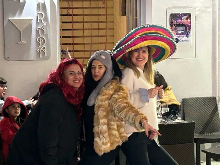 Street party στην Χώρα