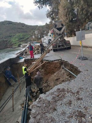 Άμεση κινητοποίηση του Δήμου για τα Γιάλια