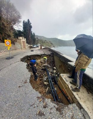 Γιάλια: "η θάλασσα θα παίρνει πάντα αυτό που της ανήκει"