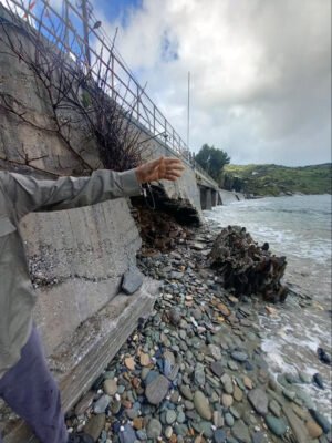 Γιάλια: "η θάλασσα θα παίρνει πάντα αυτό που της ανήκει"